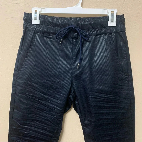 Bevy Flog Shely Pants in Blue Stripe Size 25 NWT New - Picture 3 of 15